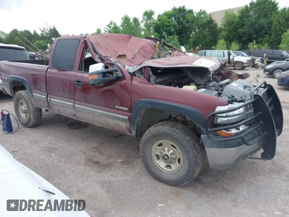 ✅ 1999 Chevrolet Silverado 2500 LS • VIN: 1GCGK29U6XE221237 • Lot: 42474781. Listed on IAAI with Not provided. Free auction sales archive from the USA and detailed vehicle history report at DreamBid. Image 1.