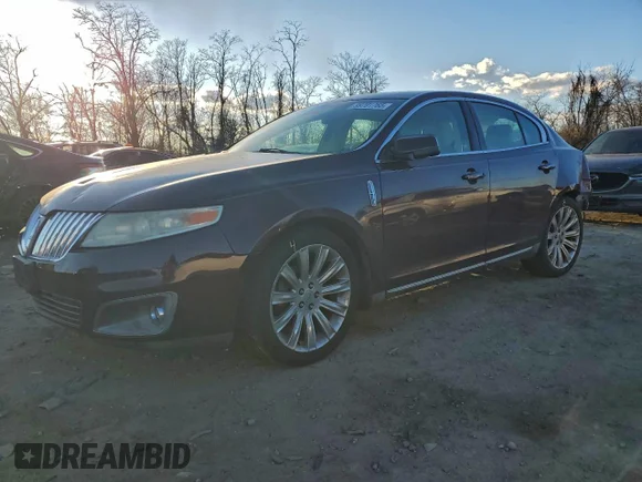 ✅ 2011 Lincoln MKS • VIN: 1LNHL9ERXBG612234 • Lot: 99701765. Listed on Copart with 189,254 mi. Free auction sales archive from the USA and detailed vehicle history report at DreamBid. Image 1.