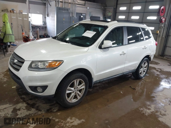 ✅ 2012 Hyundai Santa Fe Limited • VIN: 5XYZK3AB0CG101296 • Lot: 44632213. Wystawiony na IAAI z przebiegiem 108 020 mil. Bezpłatny archiwum sprzedaży aukcyjnych z USA i szczegółowy raport historii pojazdu na DreamBid. Zdjęcie 2.