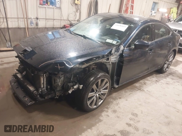 ✅ 2019 Mazda 6 Grand Touring Reserve • VIN: JM1GL1WY1K1501260 • Lot: 44136923. Wystawiony na IAAI z przebiegiem 117 515 mil. Bezpłatny archiwum sprzedaży aukcyjnych z USA i szczegółowy raport historii pojazdu na DreamBid. Zdjęcie 2.