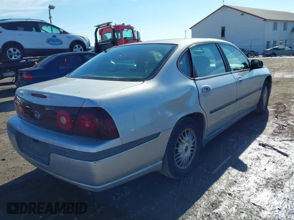 ✅ 2002 Chevrolet Impala • VIN: 2G1WF55K629196690 • Лот: 41552174. Опубліковано раніше на IAAI з пробігом 229 840 миль. Безкоштовний доступ до архіву аукціонних продажів зі США та докладний звіт про історію автомобіля на DreamBid. Зображення 4.