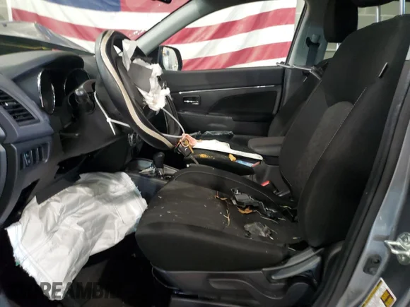 ✅ 2022 Mitsubishi Outlander ES • VIN: JA4ARUAU1NU006614 • Lot: 70782792. Wystawiony na Copart z przebiegiem Nie podano. Bezpłatny archiwum sprzedaży aukcyjnych z USA i szczegółowy raport historii pojazdu na DreamBid. Zdjęcie 7.