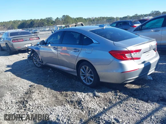 ✅ 2021 Honda Accord LX • VIN: 1HGCV1F18MA016940 • Lot: 44223270. Wystawiony na IAAI z przebiegiem 66 615 mil. Bezpłatny archiwum sprzedaży aukcyjnych z USA i szczegółowy raport historii pojazdu na DreamBid. Zdjęcie 3.