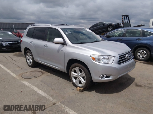 ✅ 2009 Toyota Highlander Limited • VIN: JTEES42A692139527 • Lot: 45026410. Wystawiony na IAAI z przebiegiem 65 695 mil. Bezpłatny archiwum sprzedaży aukcyjnych z USA i szczegółowy raport historii pojazdu na DreamBid. Zdjęcie 1.
