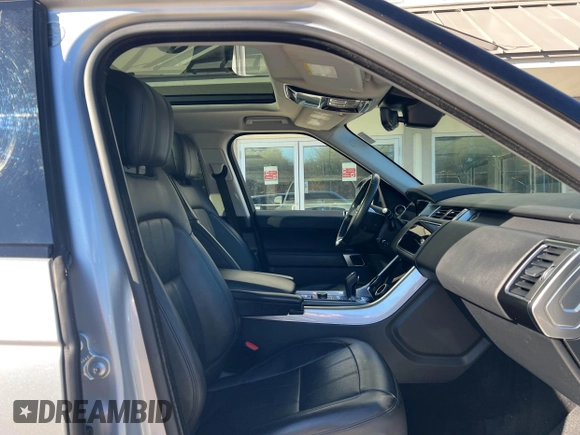 ✅ 2018 Land Rover Range Rover Sport HSE • VIN: SALWR2RV8JA811916 • Lot: 43510530. Listed on IAAI with 127,469 mi. Free auction sales archive from the USA and detailed vehicle history report at DreamBid. Image 5.