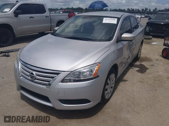 ✅ 2014 Nissan Sentra S • VIN: 3N1AB7AP3EY205928 • Lot: 45283380. Wystawiony na IAAI z przebiegiem 94 351 mil. Bezpłatny archiwum sprzedaży aukcyjnych z USA i szczegółowy raport historii pojazdu na DreamBid. Zdjęcie 2.