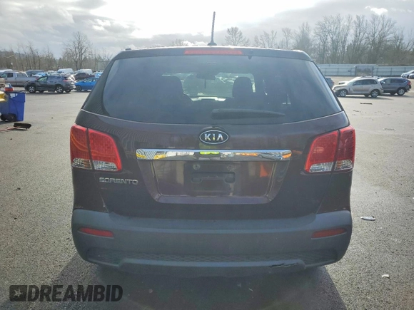 ✅ 2011 Kia Sorento LX • VIN: 5XYKT3A13BG091299 • Lot: 72196265. Wystawiony na Copart z przebiegiem 118 069 mil. Bezpłatny archiwum sprzedaży aukcyjnych z USA i szczegółowy raport historii pojazdu na DreamBid. Zdjęcie 6.