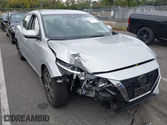 ✅ 2022 Nissan Sentra SV • VIN: 3N1AB8CV8NY300051 • Lot: 43244786. Wystawiony na IAAI z przebiegiem 42 365 mil. Bezpłatny archiwum sprzedaży aukcyjnych z USA i szczegółowy raport historii pojazdu na DreamBid. Zdjęcie 6.