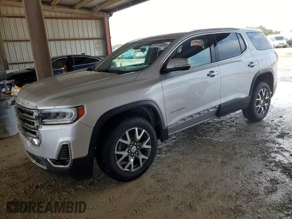 ✅ 2020 GMC Acadia SLE • VIN: 1GKKNKLA2LZ215989 • Lot: 51115266. Listed on Copart with 144,292 mi. Free auction sales archive from the USA and detailed vehicle history report at DreamBid. Image 1.