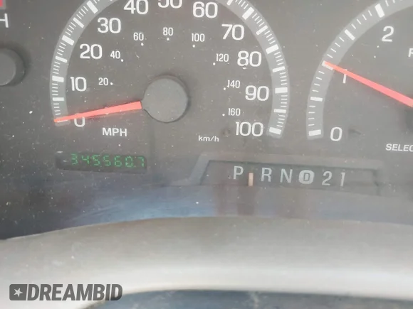 ✅ 2001 Ford F-150 XL • VIN: 2FTRX08L91CA47071 • Lot: 45294998. Listed on IAAI with 345,560 mi. Free auction sales archive from the USA and detailed vehicle history report at DreamBid. Image 7.