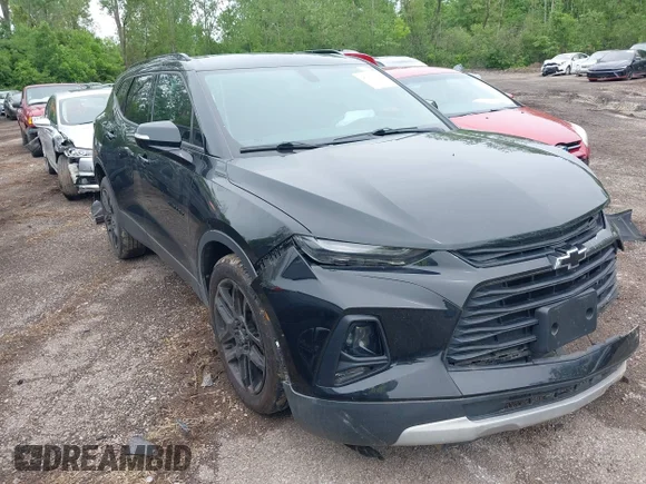 ✅ 2020 Chevrolet Blazer LT • VIN: 3GNKBBRA6LS534120 • Лот: 45163569. Опубликован ранее на IAAI с пробегом 167 595 миль. Бесплатный доступ к архиву аукционных продаж из США и подробный отчёт об истории автомобиля на DreamBid. Изображение 1.
