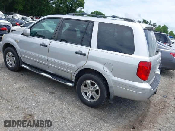 ✅ 2005 Honda Pilot EX • VIN: 5FNYF18435B025305 • Lot: 45404887. Wystawiony na IAAI z przebiegiem 499 906 mil. Bezpłatny archiwum sprzedaży aukcyjnych z USA i szczegółowy raport historii pojazdu na DreamBid. Zdjęcie 3.