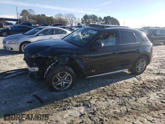 ✅ 2018 Audi Q5 Premium • VIN: WA1ANAFY3J2032577 • Лот: 38403673. Опубліковано раніше на Copart з пробігом 34 223 миль. Безкоштовний доступ до архіву аукціонних продажів зі США та докладний звіт про історію автомобіля на DreamBid. Зображення 1.