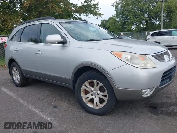 ✅ 2010 Hyundai Veracruz Limited • VIN: KM8NUDCC4AU128772 • Lot: 43228227. Listed on IAAI with 106,138 mi. Free auction sales archive from the USA and detailed vehicle history report at DreamBid. Image 1.