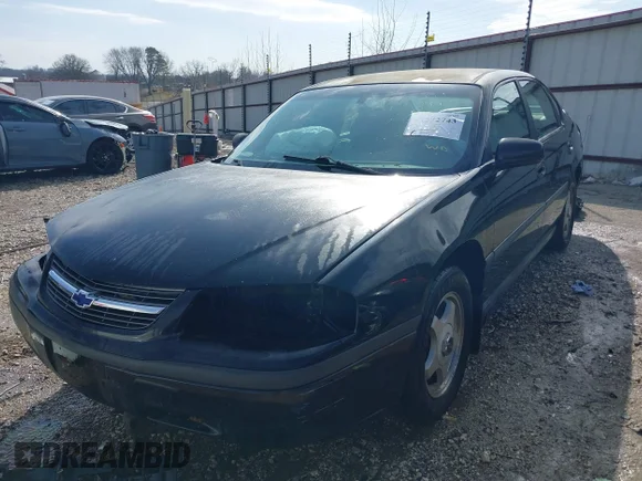 ✅ 2004 Chevrolet Impala • VIN: 2G1WF52E349136173 • Lot: 41572743. Wystawiony na IAAI z przebiegiem 163 280 mil. Bezpłatny archiwum sprzedaży aukcyjnych z USA i szczegółowy raport historii pojazdu na DreamBid. Zdjęcie 2.