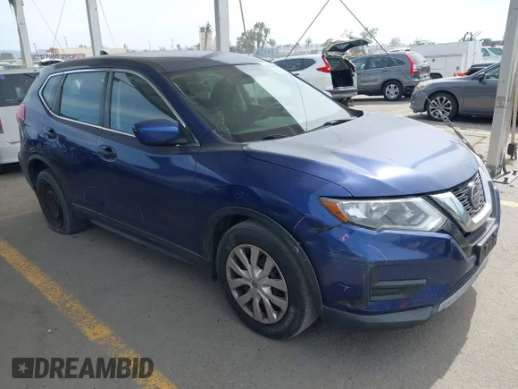 ✅ 2018 Nissan Rogue SV • VIN: KNMAT2MT5JP594301 • Лот: 45328600. Опубликован ранее на IAAI с пробегом 65 532 миль. Бесплатный доступ к архиву аукционных продаж из США и подробный отчёт об истории автомобиля на DreamBid. Изображение 1.