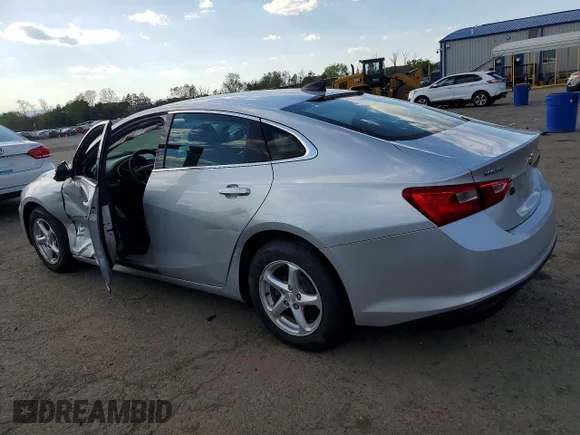 ✅ 2018 Chevrolet Malibu LS • VIN: 1G1ZB5ST1JF243765 • Лот: 52406296. Опубліковано раніше на Copart з пробігом 150 239 миль. Безкоштовний доступ до архіву аукціонних продажів зі США та докладний звіт про історію автомобіля на DreamBid. Зображення 2.