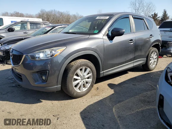 ✅ 2015 Mazda CX-5 Touring • VIN: JM3KE4CY3F0469876 • Lot: 45023383. Wystawiony na Copart z przebiegiem 117 097 mil. Bezpłatny archiwum sprzedaży aukcyjnych z USA i szczegółowy raport historii pojazdu na DreamBid. Zdjęcie 1.