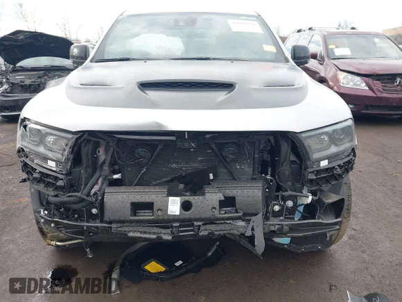 ✅ 2025 Dodge Durango SRT Hellcat Hammerhead • VIN: 1C4SDJH92SC505965 • Лот: 43959322. Опубліковано раніше на IAAI з пробігом 5 682 миль. Безкоштовний доступ до архіву аукціонних продажів зі США та докладний звіт про історію автомобіля на DreamBid. Зображення 6.