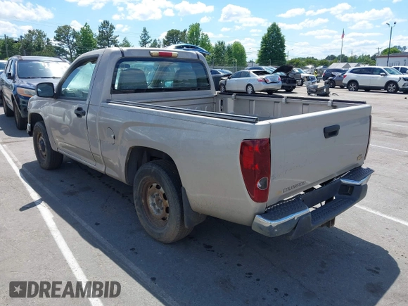 ✅ 2005 Chevrolet Colorado Z85 • VIN: 1GCCS148X58152499 • Lot: 42202008. Wystawiony na IAAI z przebiegiem 195 835 mil. Bezpłatny archiwum sprzedaży aukcyjnych z USA i szczegółowy raport historii pojazdu na DreamBid. Zdjęcie 3.