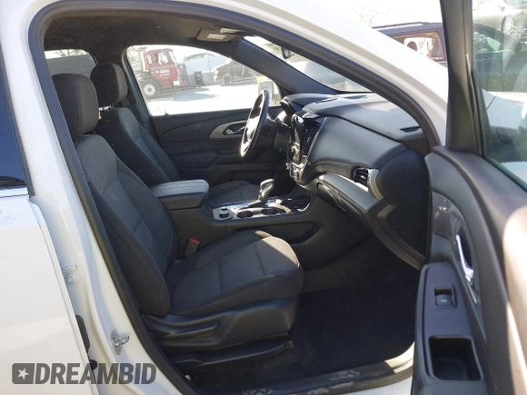 ✅ 2023 Chevrolet Traverse LT Cloth • VIN: 1GNERMKW5PJ197912 • Lot: 44102150. Wystawiony na IAAI z przebiegiem 70 780 mil. Bezpłatny archiwum sprzedaży aukcyjnych z USA i szczegółowy raport historii pojazdu na DreamBid. Zdjęcie 5.