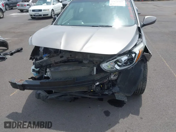 ✅ 2017 Hyundai Accent Value Edition • VIN: KMHCT4AE3HU355900 • Лот: 42121989. Опубліковано раніше на IAAI з пробігом Не вказано. Безкоштовний доступ до архіву аукціонних продажів зі США та докладний звіт про історію автомобіля на DreamBid. Зображення 6.