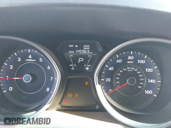 ✅ 2012 Hyundai Elantra Limited • VIN: 5NPDH4AE5CH080074 • Lot: 44257194. Wystawiony na IAAI z przebiegiem 145 963 mil. Bezpłatny archiwum sprzedaży aukcyjnych z USA i szczegółowy raport historii pojazdu na DreamBid. Zdjęcie 7.
