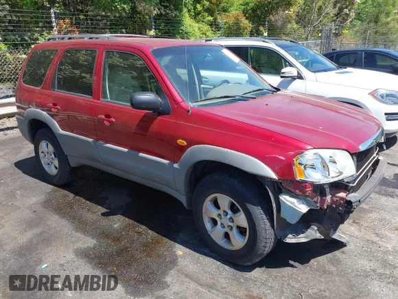 ✅ 2001 Mazda Tribute DX • VIN: 4F2YU07101KM16822 • Lot: 42048280. Wystawiony na IAAI z przebiegiem 242 194 mil. Bezpłatny archiwum sprzedaży aukcyjnych z USA i szczegółowy raport historii pojazdu na DreamBid. Zdjęcie 1.