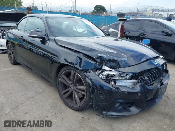 ✅ 2016 BMW 4 Series 435i • VIN: WBA3T3C59G5A41656 • Lot: 42013298. Wystawiony na IAAI z przebiegiem 129 666 mil. Bezpłatny archiwum sprzedaży aukcyjnych z USA i szczegółowy raport historii pojazdu na DreamBid. Zdjęcie 1.