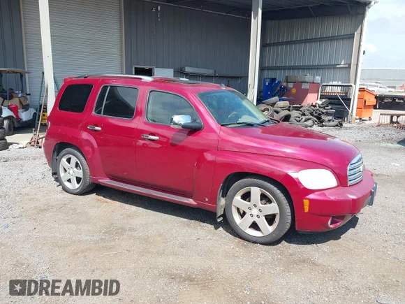 ✅ 2006 Chevrolet HHR LT • VIN: 3GNDA23P56S634044 • Lot: 44868126. Listed on IAAI with 139,695 mi. Free auction sales archive from the USA and detailed vehicle history report at DreamBid. Image 1.