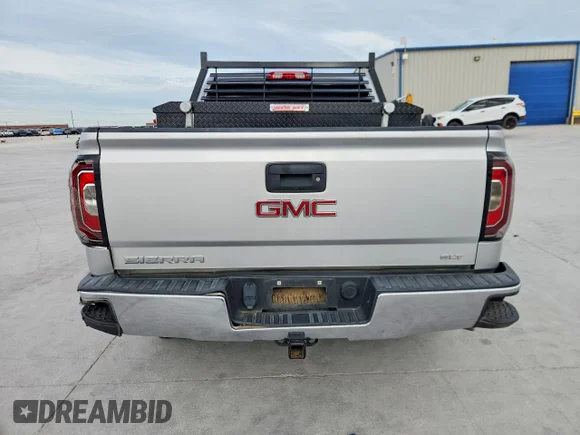 ✅ 2018 GMC Sierra 1500 SLT • VIN: 3GTU2NEC8JG513604 • Lot: 52498246. Listed on Copart with Not provided. Free auction sales archive from the USA and detailed vehicle history report at DreamBid. Image 6.