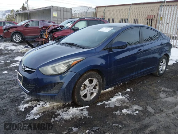 ✅ 2015 Hyundai Elantra SE • VIN: 5NPDH4AE8FH605066 • Lot: 44428026. Wystawiony na IAAI z przebiegiem 135 707 mil. Bezpłatny archiwum sprzedaży aukcyjnych z USA i szczegółowy raport historii pojazdu na DreamBid. Zdjęcie 2.