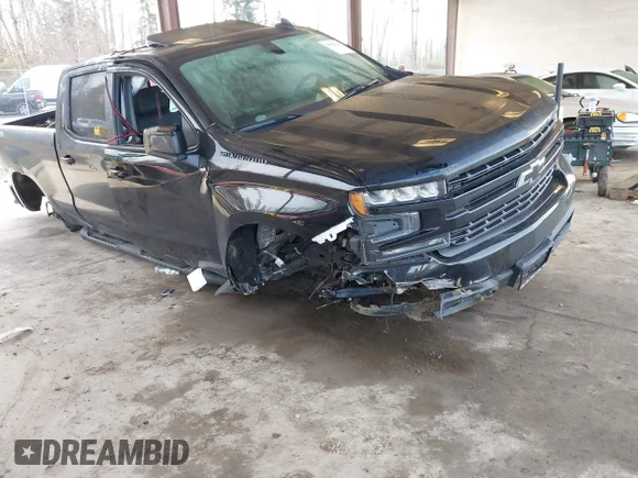 ✅ 2021 Chevrolet Silverado 1500 RST • VIN: 1GCUYEED4MZ449363 • Лот: 44306116. Опубликован ранее на IAAI с пробегом 57 702 миль. Бесплатный доступ к архиву аукционных продаж из США и подробный отчёт об истории автомобиля на DreamBid. Изображение 1.