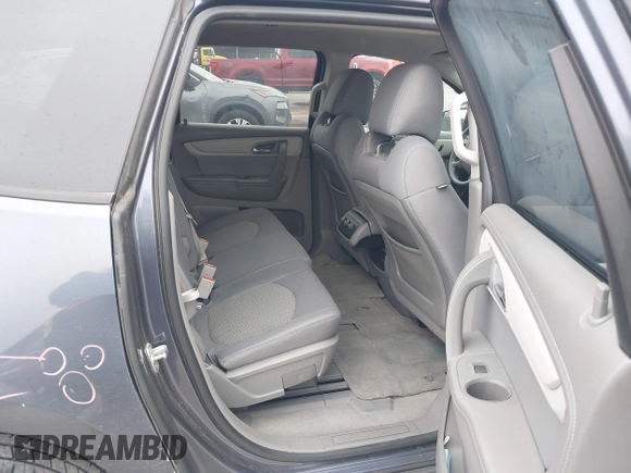 ✅ 2013 Chevrolet Traverse LS • VIN: 1GNKRFED2DJ243345 • Lot: 44922579. Wystawiony na IAAI z przebiegiem 122 562 mil. Bezpłatny archiwum sprzedaży aukcyjnych z USA i szczegółowy raport historii pojazdu na DreamBid. Zdjęcie 8.