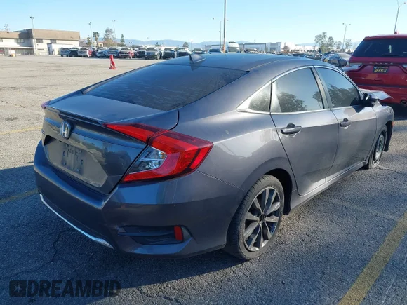 ✅ 2019 Honda Civic EX • VIN: 19XFC1F39KE217291 • Lot: 44285191. Wystawiony na IAAI z przebiegiem 117 637 mil. Bezpłatny archiwum sprzedaży aukcyjnych z USA i szczegółowy raport historii pojazdu na DreamBid. Zdjęcie 4.