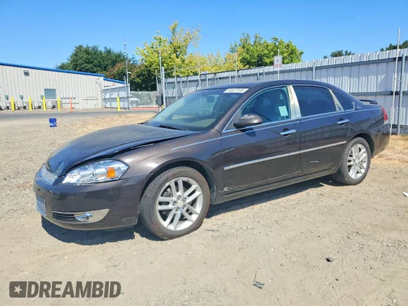 ✅ 2008 Chevrolet Impala LTZ • VIN: 2G1WU583X89257686 • Лот: 60627536. Опубликован ранее на Copart с пробегом 134 013 миль. Бесплатный доступ к архиву аукционных продаж из США и подробный отчёт об истории автомобиля на DreamBid. Изображение 1.