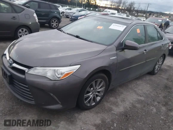 ✅ 2015 Toyota Camry SE • VIN: 4T1BD1FK4FU144983 • Lot: 43941871. Wystawiony na IAAI z przebiegiem 248 062 mil. Bezpłatny archiwum sprzedaży aukcyjnych z USA i szczegółowy raport historii pojazdu na DreamBid. Zdjęcie 2.