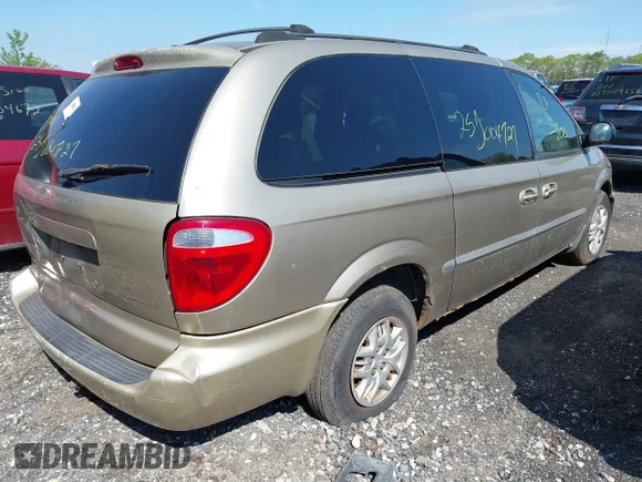 ✅ 2002 Dodge Caravan Sport • VIN: 2B8GP44372R661261 • Лот: 42229318. Опубліковано раніше на IAAI з пробігом Не вказано. Безкоштовний доступ до архіву аукціонних продажів зі США та докладний звіт про історію автомобіля на DreamBid. Зображення 4.