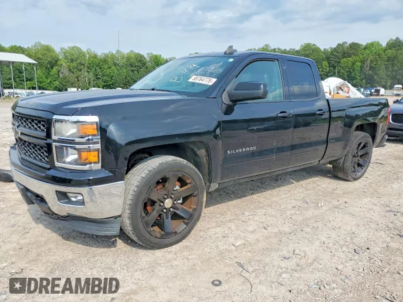 ✅ 2015 Chevrolet Silverado 1500 LT • VIN: 1GCVKREC9FZ241650 • Lot: 58764776. Wystawiony na Copart z przebiegiem 163 870 mil. Bezpłatny archiwum sprzedaży aukcyjnych z USA i szczegółowy raport historii pojazdu na DreamBid. Zdjęcie 1.