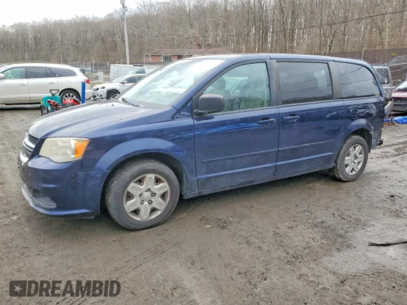 ✅ 2013 Dodge Grand Caravan SXT • VIN: 2C4RDGBG1DR505720 • Lot: 78268015. Listed on Copart with 100,352 mi. Free auction sales archive from the USA and detailed vehicle history report at DreamBid. Image 1.