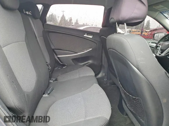 ✅ 2013 Hyundai Accent GS • VIN: KMHCT5AEXDU066318 • Lot: 56573656. Listed on Copart with 252,973 mi. Free auction sales archive from the USA and detailed vehicle history report at DreamBid. Image 10.