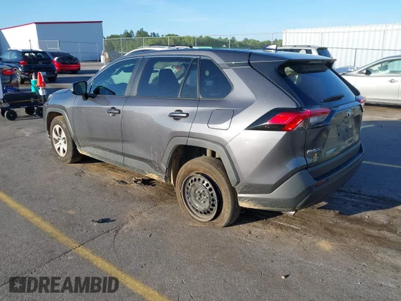 ✅ 2022 Toyota RAV4 LE • VIN: 2T3K1RFV7NC182491 • Lot: 44783745. Wystawiony na IAAI z przebiegiem 131 793 mil. Bezpłatny archiwum sprzedaży aukcyjnych z USA i szczegółowy raport historii pojazdu na DreamBid. Zdjęcie 3.