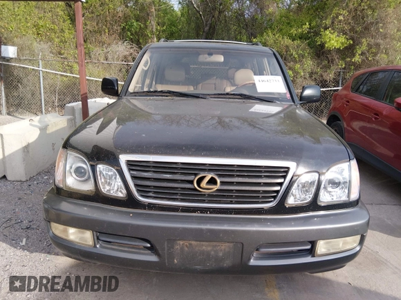 ✅ 2000 Lexus LX 470 • VIN: JT6HT00W3Y0078001 • Лот: 44642733. Опубликован ранее на IAAI с пробегом 251 400 миль. Бесплатный доступ к архиву аукционных продаж из США и подробный отчёт об истории автомобиля на DreamBid. Изображение 6.
