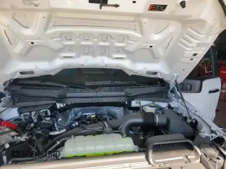 ✅ 2024 Ford F-150 XL • VIN: 1FTMF1KPXRKF55507 • Lot: 81665985. Listed on Copart with 12 mi. Free auction sales archive from the USA and detailed vehicle history report at DreamBid. Image 13.