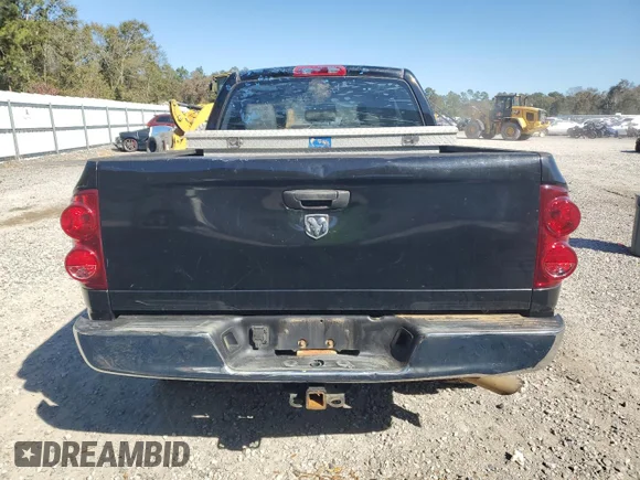 ✅ 2007 Dodge 2500 SLT • VIN: 3D7KR29C57G700339 • Lot: 93049305. Listed on Copart with 159,925 mi. Free auction sales archive from the USA and detailed vehicle history report at DreamBid. Image 6.