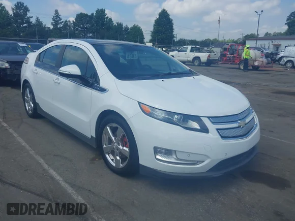 ✅ 2012 Chevrolet Volt • VIN: 1G1RD6E44CU116172 • Лот: 42645004. Опубликован ранее на IAAI с пробегом 143 051 миль. Бесплатный доступ к архиву аукционных продаж из США и подробный отчёт об истории автомобиля на DreamBid. Изображение 1.