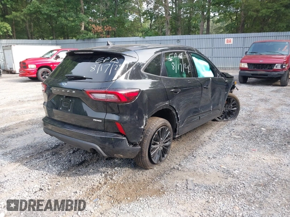 ✅ 2023 Ford Escape ST-Line Elite • VIN: 1FMCU9PA2PUA71607 • Lot: 40287581. Wystawiony na IAAI z przebiegiem 13 001 mil. Bezpłatny archiwum sprzedaży aukcyjnych z USA i szczegółowy raport historii pojazdu na DreamBid. Zdjęcie 4.