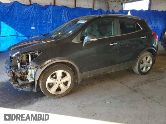 ✅ 2015 Buick Encore Convenience • VIN: KL4CJBSB3FB198407 • Lot: 53803236. Wystawiony na Copart z przebiegiem 40 489 mil. Bezpłatny archiwum sprzedaży aukcyjnych z USA i szczegółowy raport historii pojazdu na DreamBid. Zdjęcie 1.