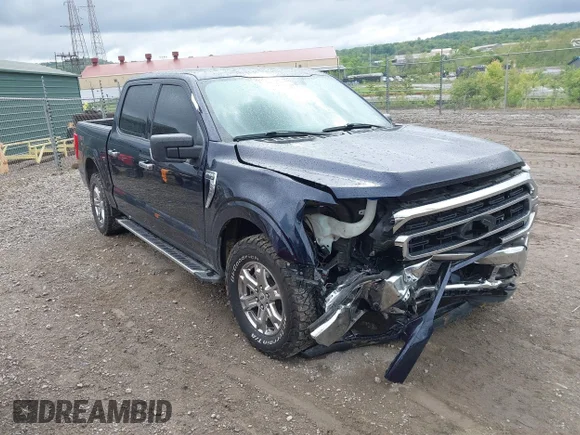 ✅ 2023 Ford F-150 XLT • VIN: 1FTEW1EP2PFD19469 • Lot: 45114041. Listed on IAAI with 40,903 mi. Free auction sales archive from the USA and detailed vehicle history report at DreamBid. Image 1.