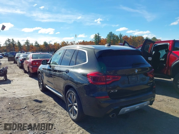 ✅ 2019 BMW X3 xDrive30i • VIN: 5UXTR9C5XKLE15196 • Lot: 43525512. Wystawiony na IAAI z przebiegiem Nie podano. Bezpłatny archiwum sprzedaży aukcyjnych z USA i szczegółowy raport historii pojazdu na DreamBid. Zdjęcie 3.